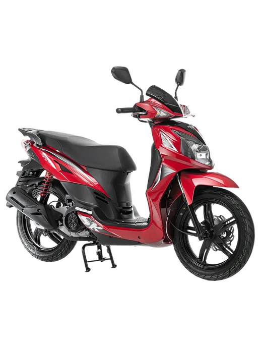 Sym Скутер Symphony SR 125 Красный, красный, фото 6