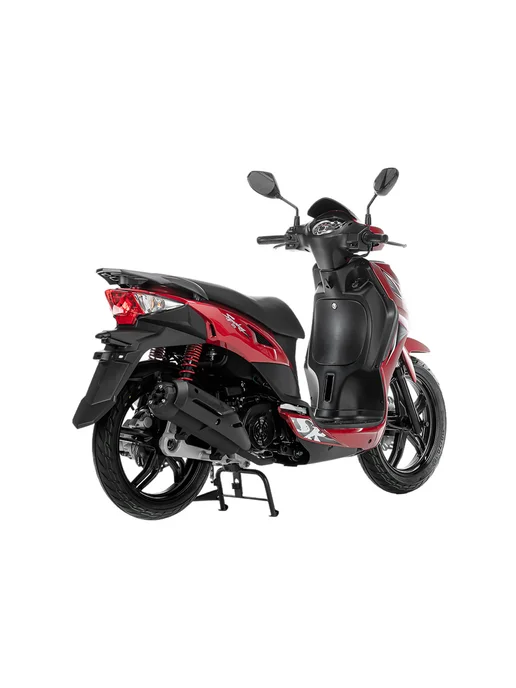 Sym Скутер Symphony SR 125 Красный, красный, фото 7