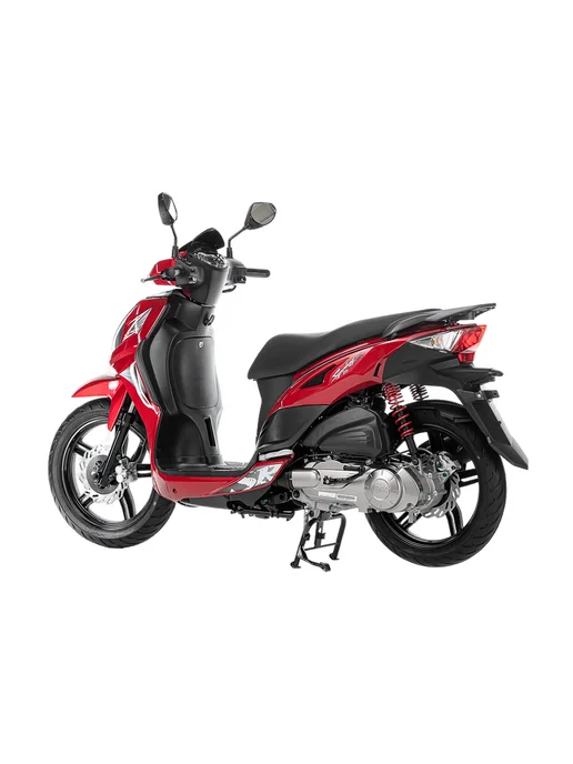 Sym Скутер Symphony SR 125 Красный, красный, фото 8