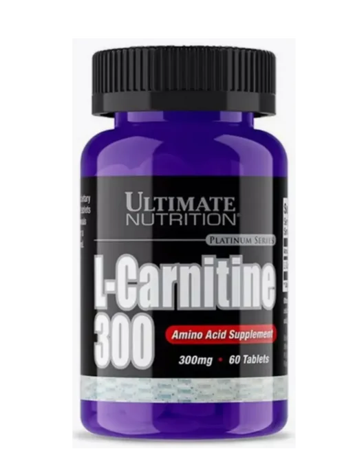 Ultimate Nutrition L-карнитин 300 мг 60 таблеток, вариант