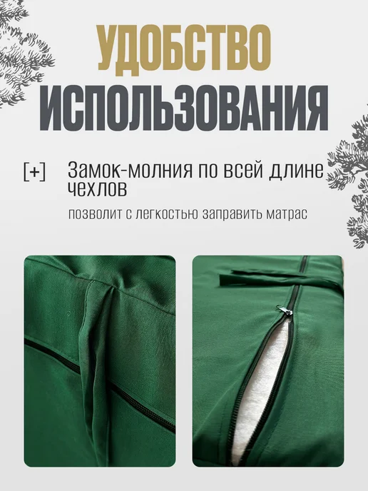 МебельСад Чехлы на матрас садовых качелей 180х54х8 см, 180x54x8 см, фото 3