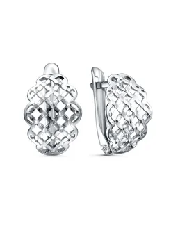 Серьги с алмазными гранями серебро 925 Quizas 328045495 купить за 1 222 ₽ в интернет-магазине Wildberries