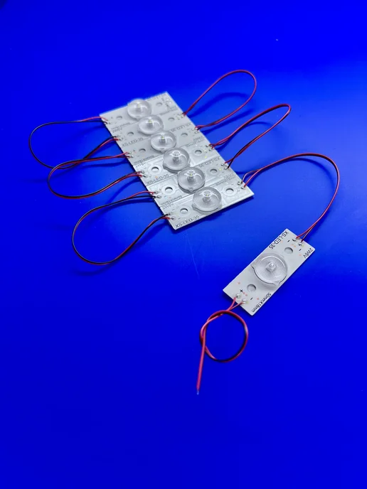 PODSVETKALED Комплект для ремонта подсветки телевизора 6V 2W, 2 Вт, фото 2