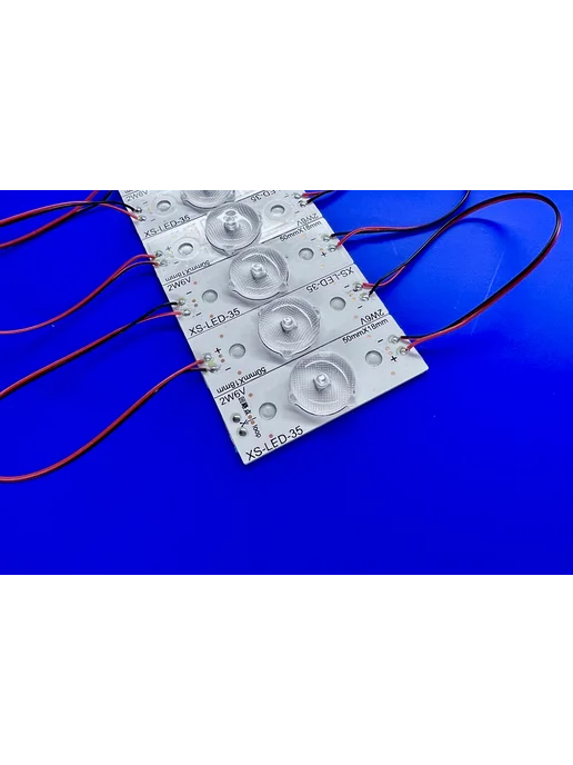 PODSVETKALED Комплект для ремонта подсветки телевизора 6V 2W, 2 Вт, фото 3
