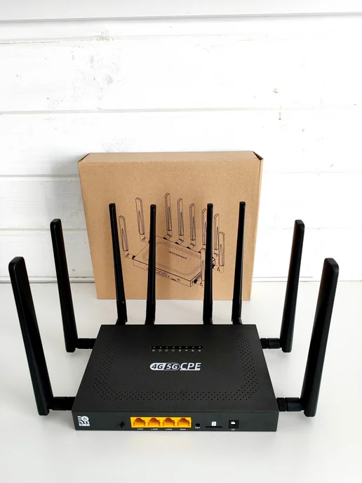 Прошитый WIFI роутер 5G LTE+ 4G 3G Z8105AX Keenetic Cat.22, 5 г, 4 г, фото 2