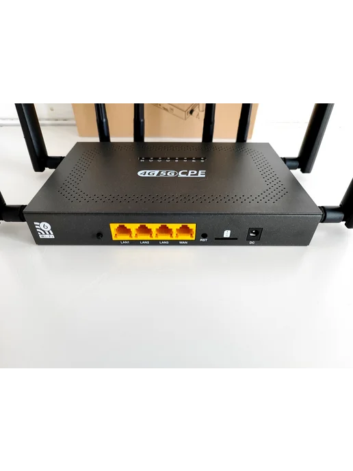 Прошитый WIFI роутер 5G LTE+ 4G 3G Z8105AX Keenetic Cat.22, 5 г, 4 г, фото 4