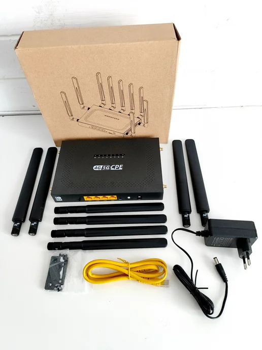 Прошитый WIFI роутер 5G LTE+ 4G 3G Z8105AX Keenetic Cat.22, 5 г, 4 г, фото 5