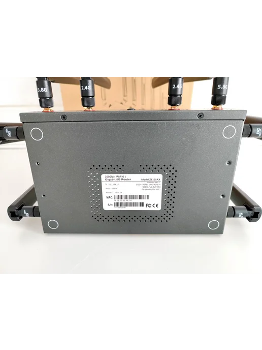 Прошитый WIFI роутер 5G LTE+ 4G 3G Z8105AX Keenetic Cat.22, 5 г, 4 г, фото 8