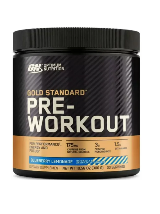 Optimum Nutrition Предтренировочный комплекс 300 гр Черничный лимонад, 300 г