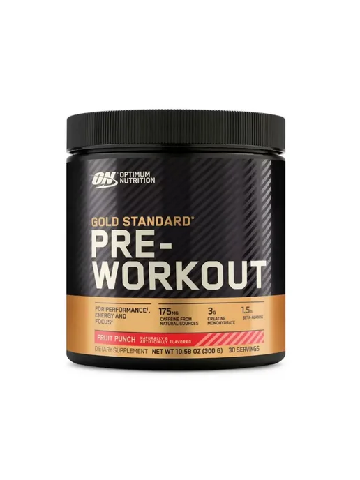 Optimum Nutrition Предтренировочный комплекс 300 гр Фруктовый пунш, 300 г