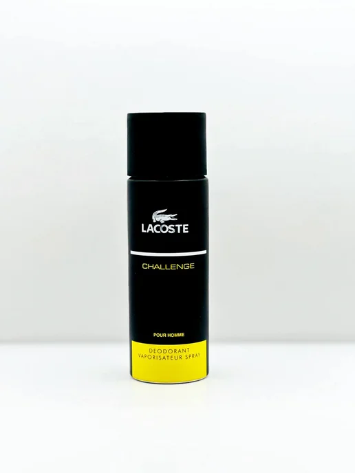 Дезодоранты Парфюмированный дезодорант Lacoste Challenge 200 ml, 200 мл, фото 3