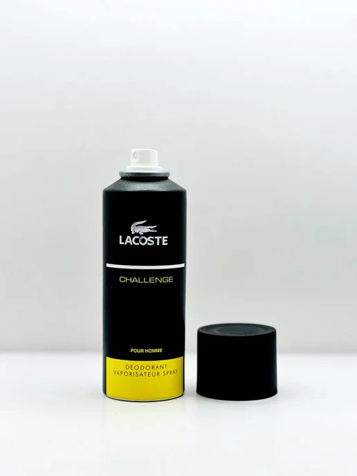 Дезодоранты Парфюмированный дезодорант Lacoste Challenge 200 ml, 200 мл, фото 4