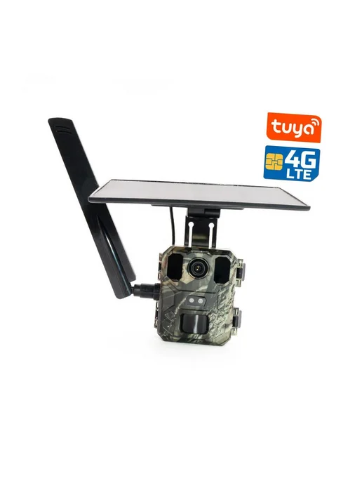 Филин TUYA 4G мини камера Filin Мини TUYA-Pro-900 с солн. батареей, 4 г, фото 2