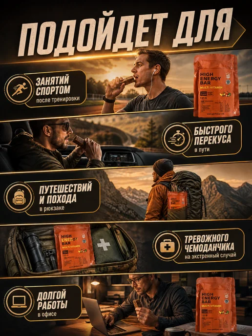 High Energy Bar Китайский ИРП фруктовое печенье длительного хранения, вариант, фото 5