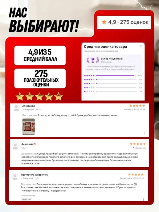 High Energy Bar Китайский ИРП фруктовое печенье длительного хранения, вариант, фото 6
