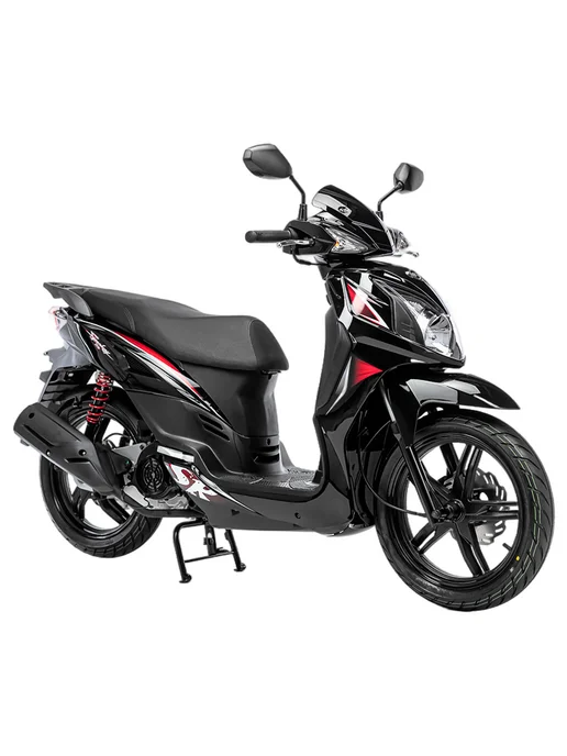 Sym Скутер Symphony SR 125 Красный, черный, фото 6