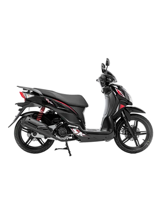 Sym Скутер Symphony SR 125 Красный, черный, фото 7