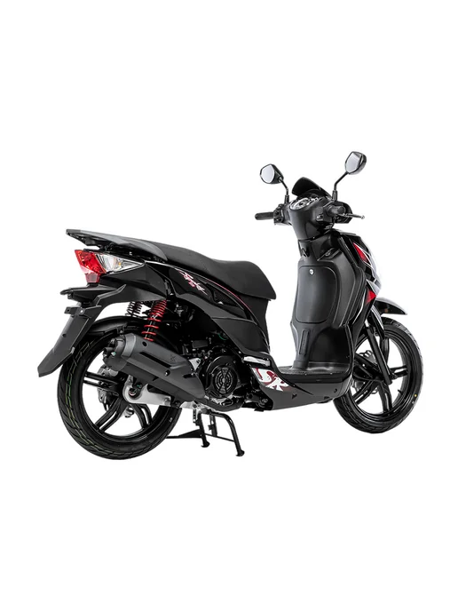 Sym Скутер Symphony SR 125 Красный, черный, фото 8