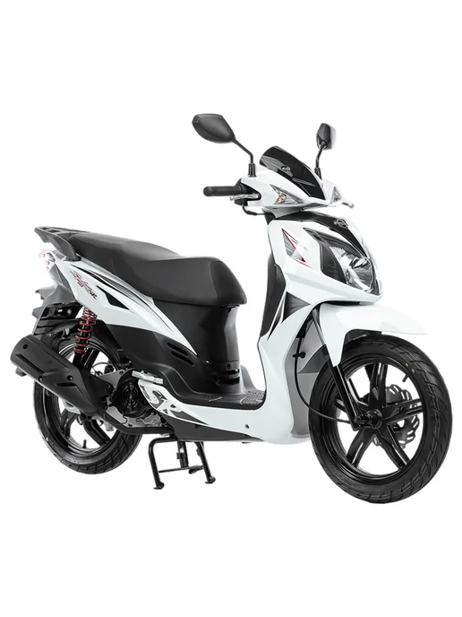 Sym Скутер Symphony SR 125 Красный, белый, фото 6