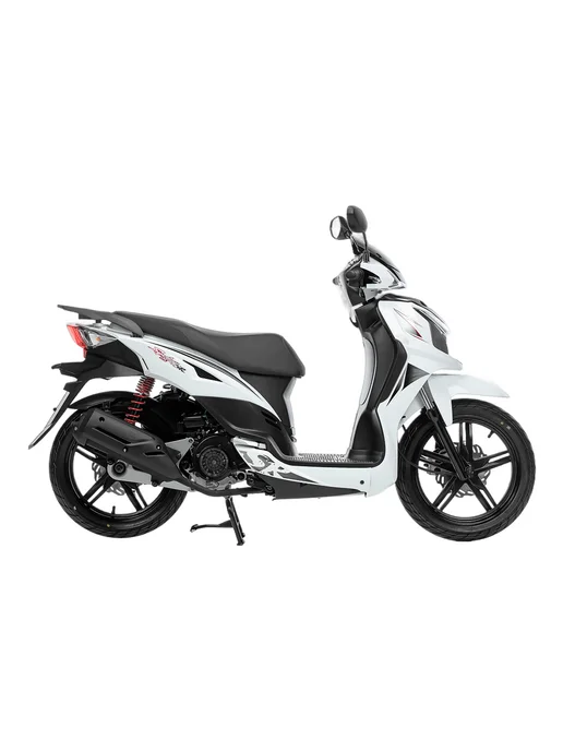 Sym Скутер Symphony SR 125 Красный, белый, фото 7