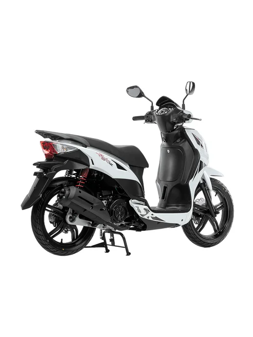 Sym Скутер Symphony SR 125 Красный, белый, фото 8