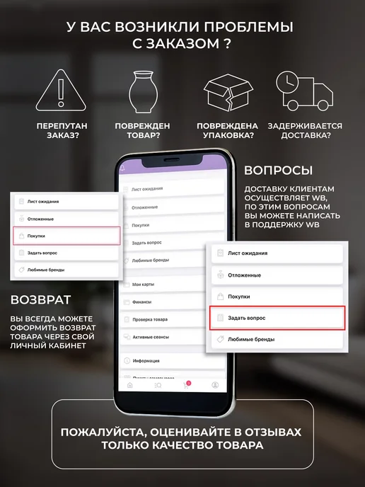 VVase Ваза для цветов и сухоцветов стеклянная, белый, фото 7