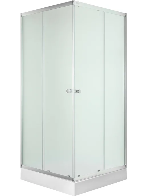 Saniteco Душевой уголок SN-902W, 90х90 см, 90x90 см, 902 Вт