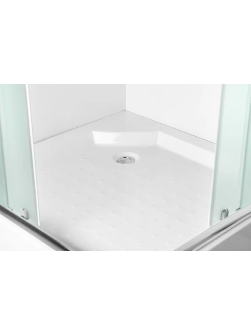 Saniteco Душевой уголок SN-902W, 90х90 см, 90x90 см, 902 Вт, фото 2