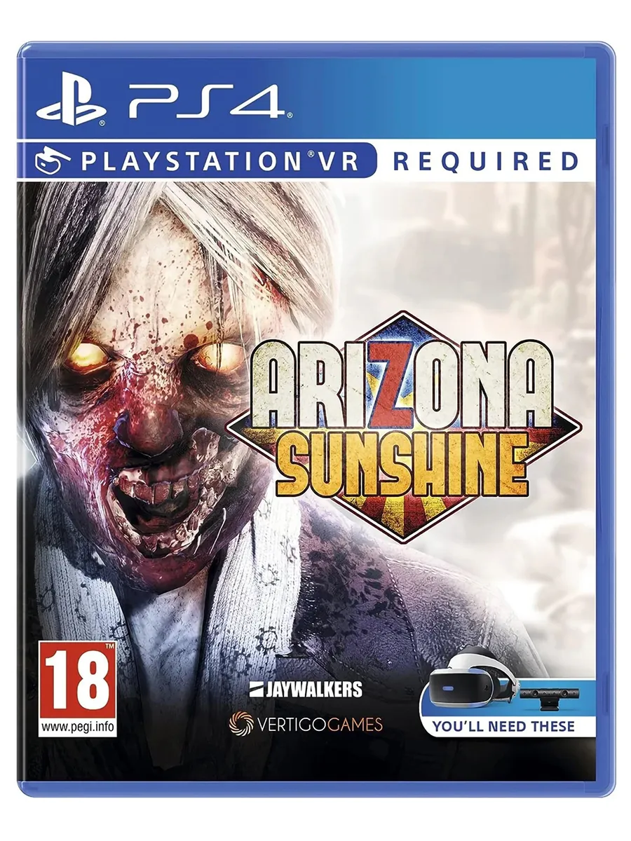 Arizona Sunshine (For Playstation VR) для PS4 Русская версия