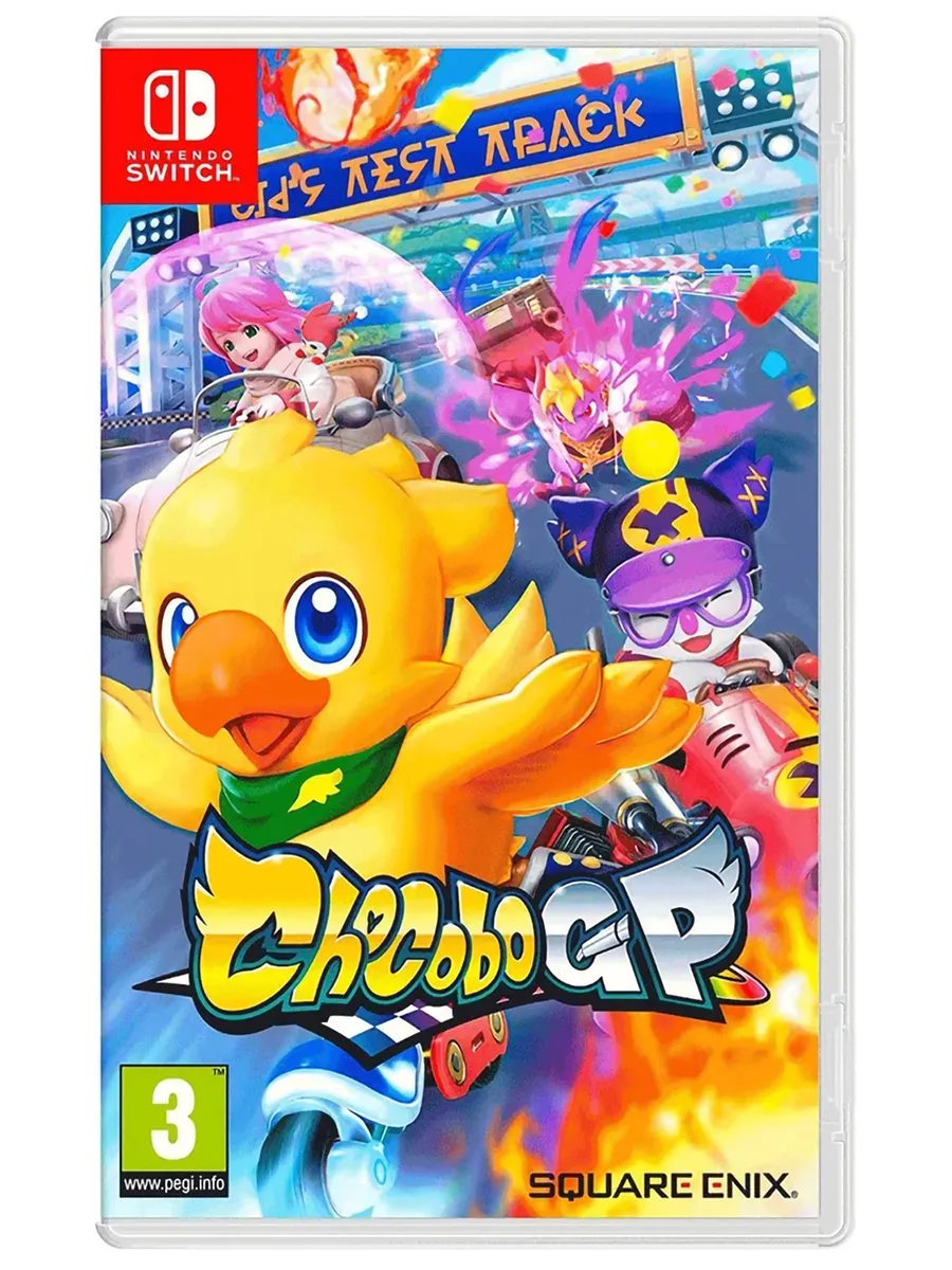 Chocobo GP для Switch Английская версия