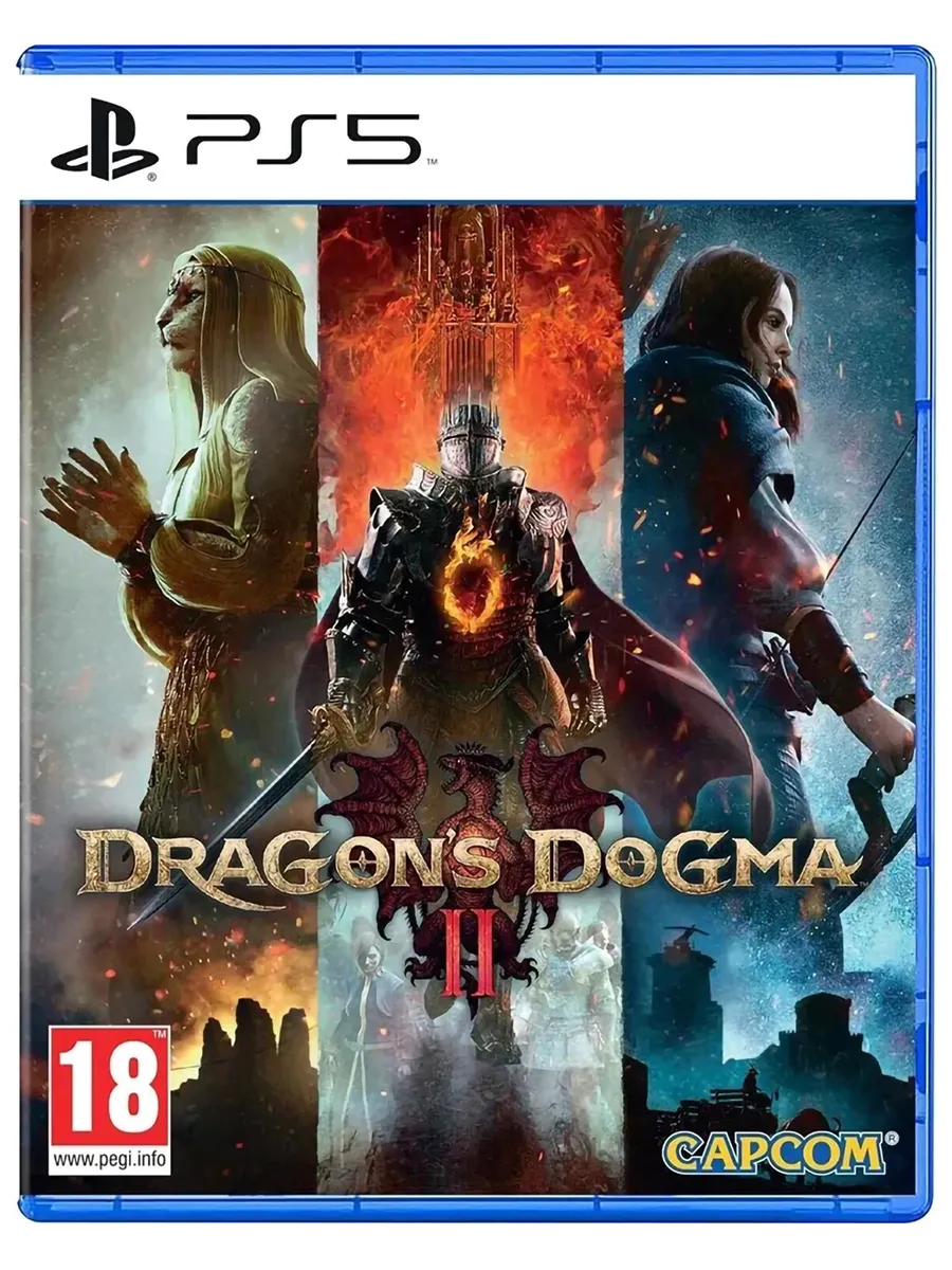 Dragon's Dogma 2 для PS5 (Русские субтитры)
