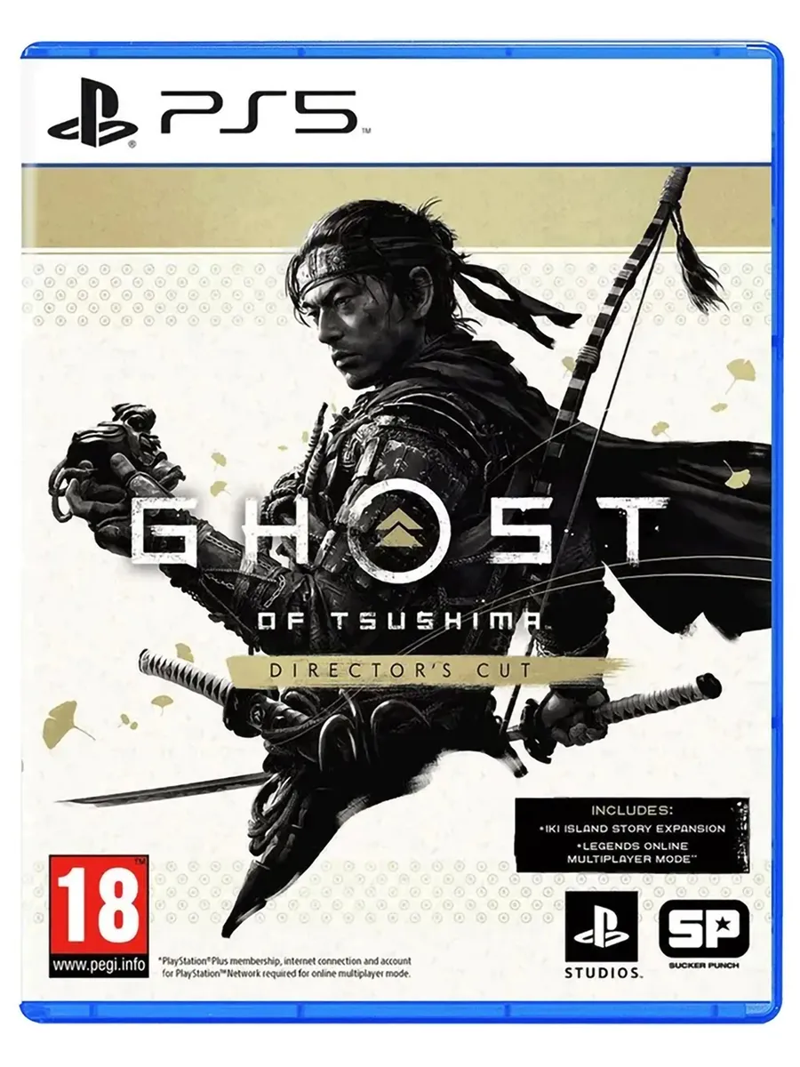 Ghost of Tsushima - Director's Cut для PS5 (Русская версия)