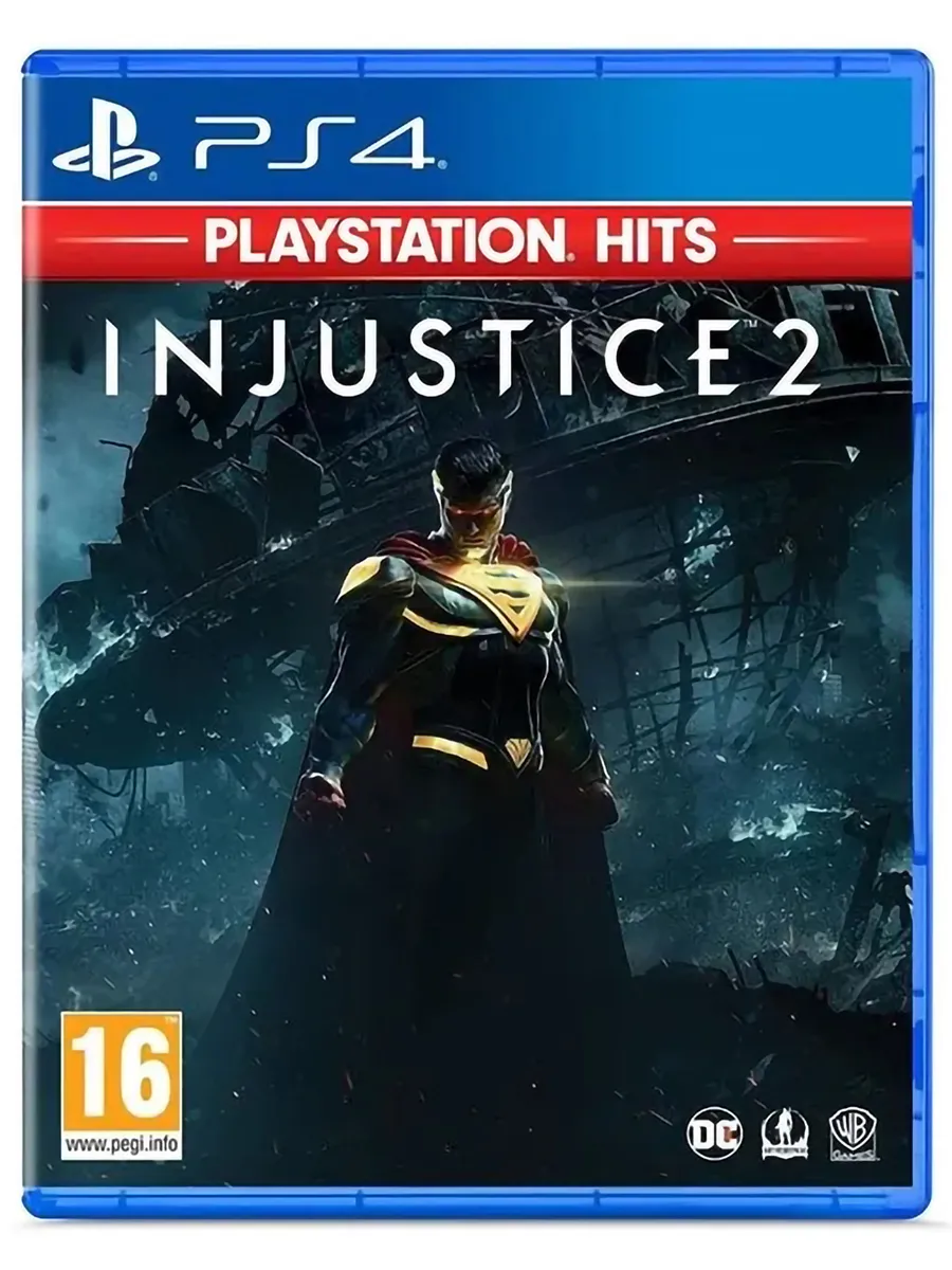 Injustice 2 (Playstation Hits) для PS4 (Русские субтитры)