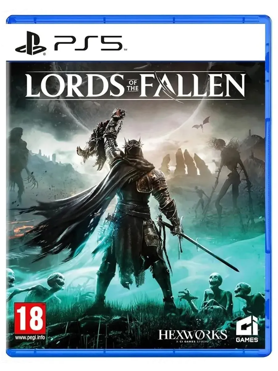 Lords Of The Fallen для PS5 (Английская версия)