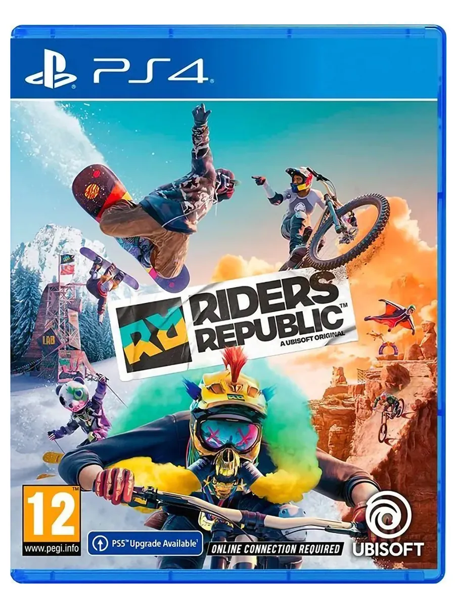 Rider's Republic для PS4 (Русские субтитры)