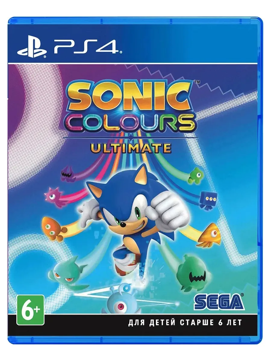 Sonic Colours Ultimate для PS4 (Русские субтитры)