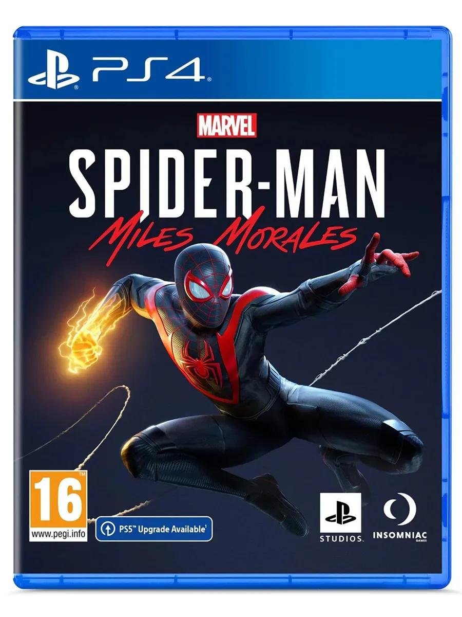 Spider-Man: Miles Morales для PS4 (Русская версия)