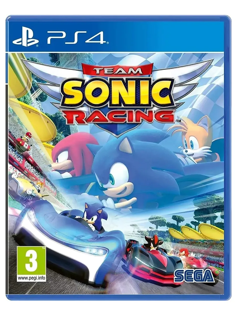 Team Sonic Racing для PS4 (Русские субтитры)