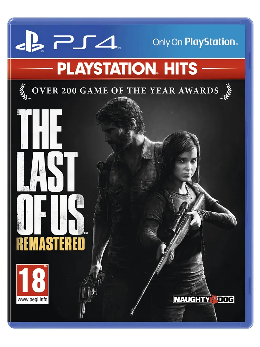 The Last of Us (Playstation Hits) для PS4 Английская версия