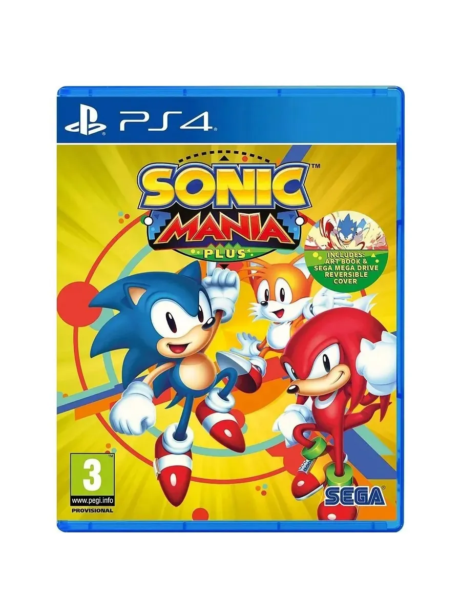 Игра для PS4: Sonic Mania Plus (Английская версия)