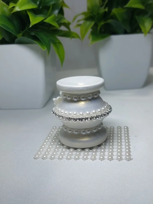 Decor Emiliya Подсвечник для церковных свечей с ангелом для декора 1 шт, 1 шт, фото 3