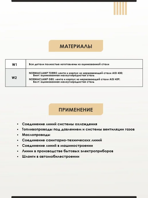 NORMA TORRO Хомут силовой из нержавеющей стали 34-37 мм W2 NORMA, 2 шт, 34-37, 2 шт, фото 3