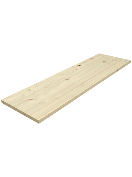 Wild WOOD Ступень из дерева Ель 1600х300x18мм цельн, 1600x300x18 мм, фото 7