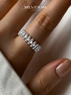 Кольцо серебряное с шипами серебро 925 SILVERME 328164348 купить за 3 711 ₽ в интернет-магазине Wildberries