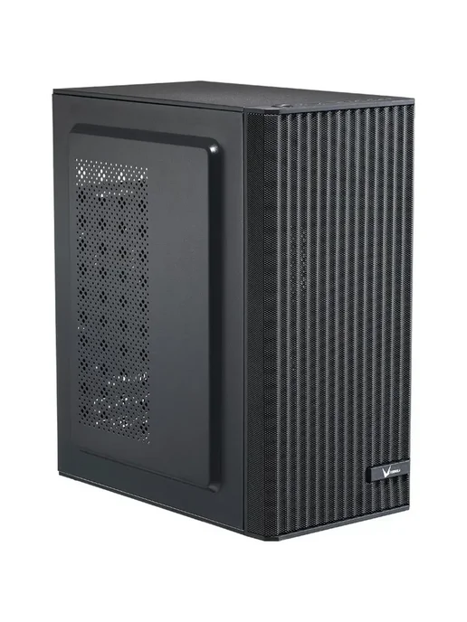 FORMULA Корпус для ПК MicroATX Minitower Air Mesh G1 Black, черный, фото 7