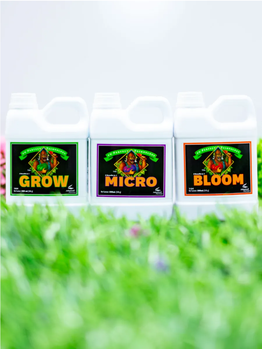 Комплект удобрений Advanced Nutrients pH Perfect (Grow+Mi...