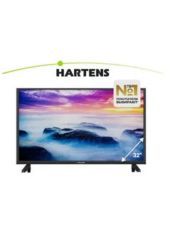 Телевизор HT-32H06B-VZ M HARTENS 328257585 купить за 12 060 ₽ в интернет-магазине Wildberries