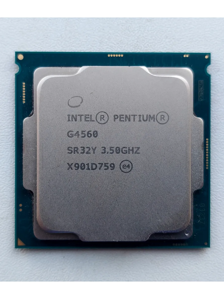 Pentium G4560 ( 1151 v1, Kaby Lake, 3.5ггц) проц