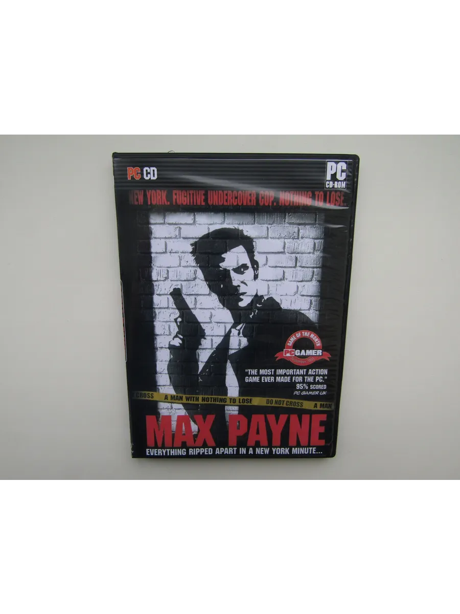 Игра. PC. Max Payne. Макс Пейн