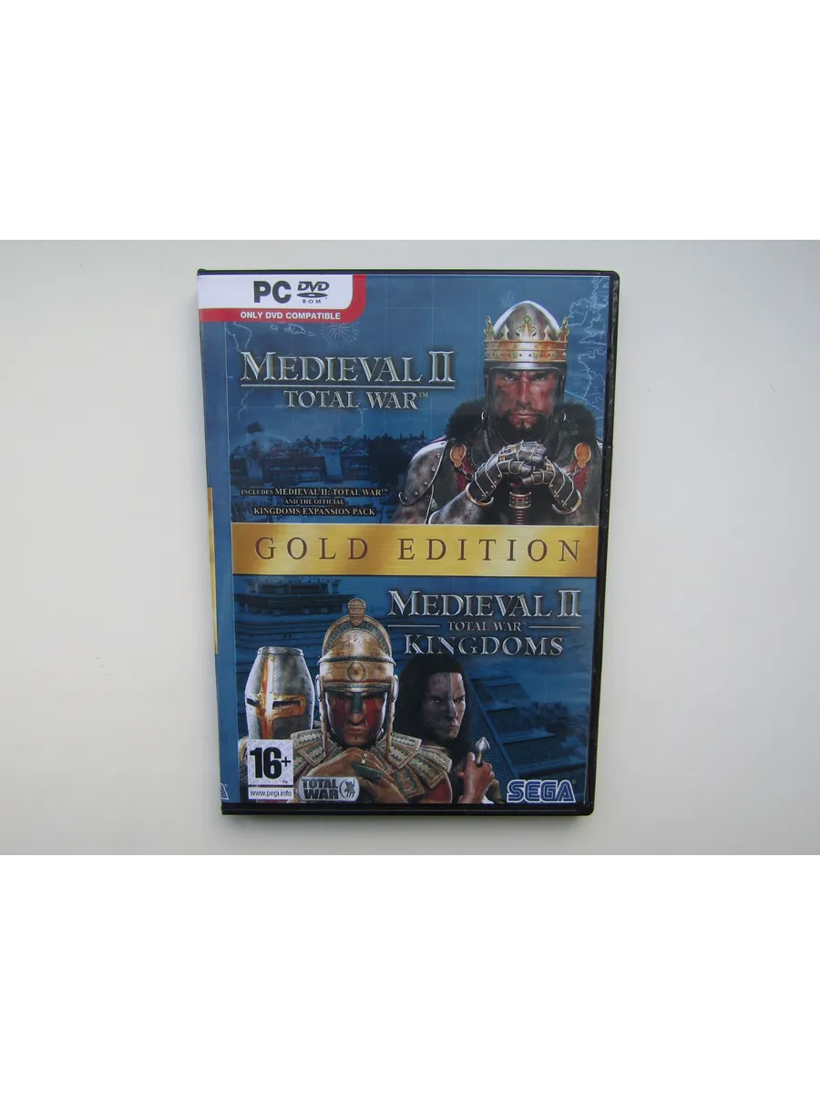 Игра. PC. Medieval 2 Total war + Kingdoms.